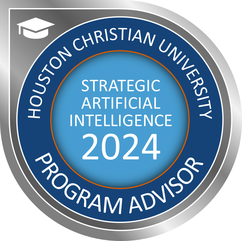 Strategic Artificial Intelligence Program Advisor badge.